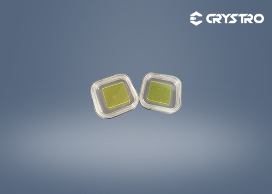 Espectrometría de Gd3Al2Ga3O12 GAGG Crystal Scintillator Material For Gamma-Ray