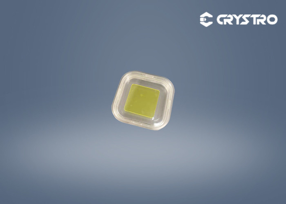 Espectrometría de Gd3Al2Ga3O12 GAGG Crystal Scintillator Material For Gamma-Ray