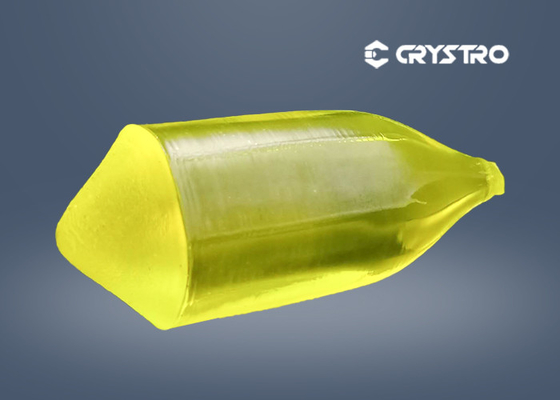 Espectrometría de Gd3Al2Ga3O12 GAGG Crystal Scintillator Material For Gamma-Ray