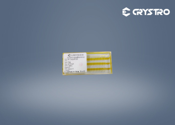 Capa 700 de AR - material de 900nm TGG Crystal Terbium Gallium Garnet Rods Faraday