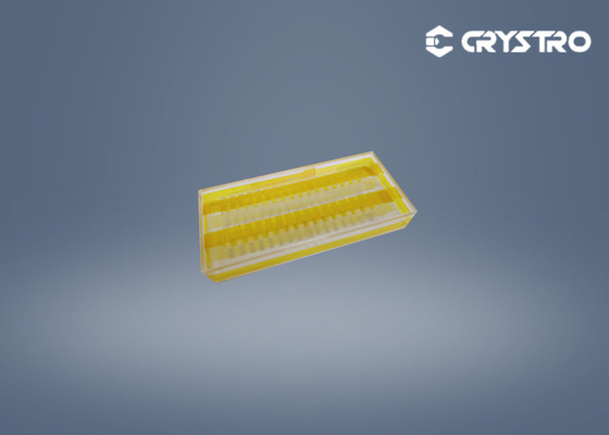 TGG material magnetoóptico solo Crystal Rods D3.8x14mm