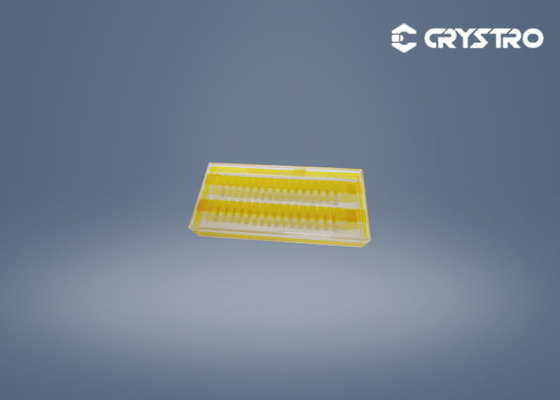 TGG material magnetoóptico solo Crystal Rods D3.8x14mm