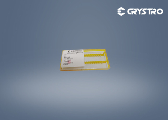 Faraday TGG cristalino Crystal For Optical Isolators D4.2x7.5mm