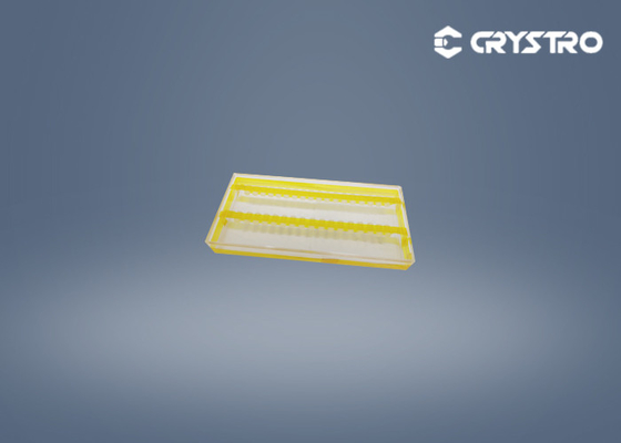 Faraday TGG cristalino Crystal For Optical Isolators D4.2x7.5mm
