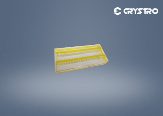 Faraday TGG cristalino Crystal For Optical Isolators D4.2x7.5mm