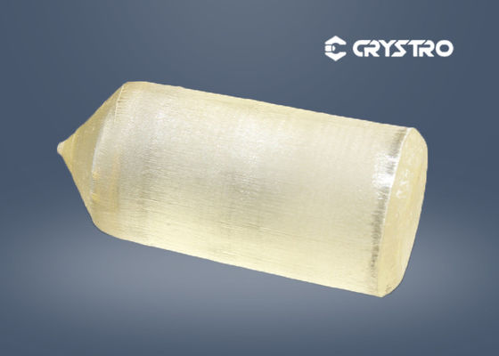 Cristal de Garnet Boules Optical Substrate Single GGG del gadolinio del galio