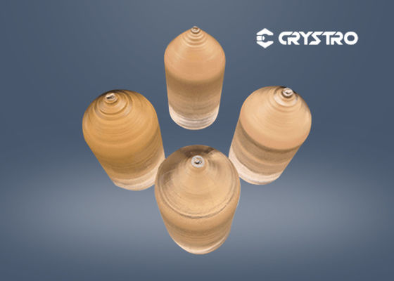 Cristal del granate TGG del galio del terbio de los aisladores de Faraday