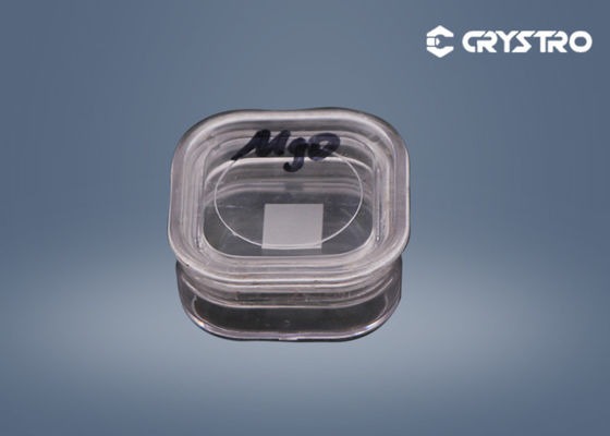 MgO superconductor solo Crystal Substrate del óxido de magnesio de las películas