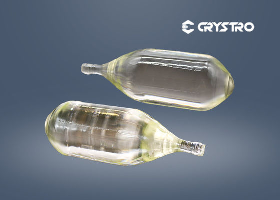 Granate de aluminio del escandio del terbio de los solos cristales de TSAG Faraday