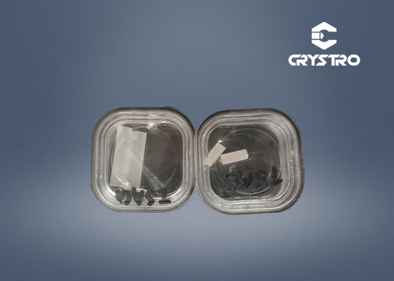 Cristal magnetoóptico cúbico de los cristales TSAG de la estructura Tb3Sc2Al3O12