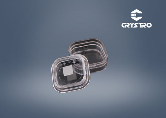 película fina solo Crystal Substrate óptico del substrato PASADO de 10*10*1m m