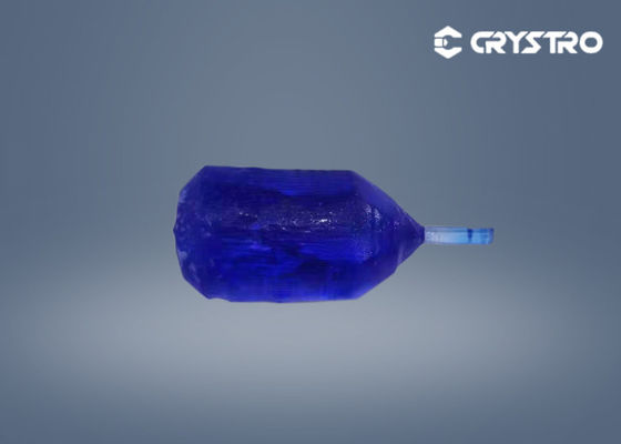 Alto umbral de daño Co2+: Cristales ópticos no lineales de MgAl2O