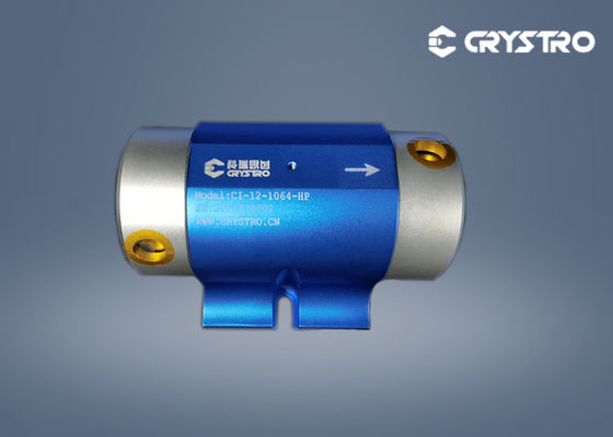 aislador óptico libre del espacio TGG Faraday de 1064nm 12m m
