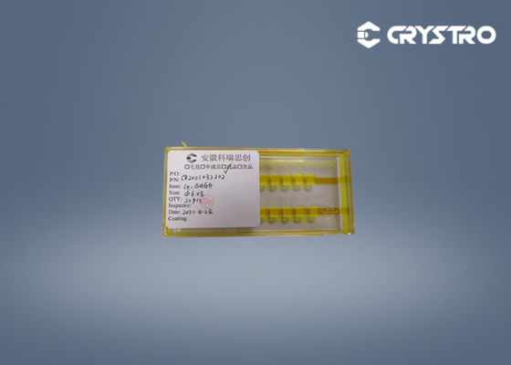 Cristal estable químico de D6*8mm solo Crystal Scintillators Ce GAGG