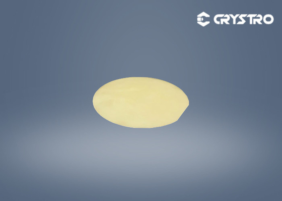 4 pulgadas material cristalino piezoeléctrico de la oblea negra del substrato LiTaO3 de solo