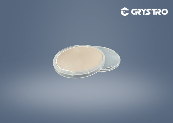 Dispositivos negros de la onda acústica de LT Wafer For Surface de la alta conductividad
